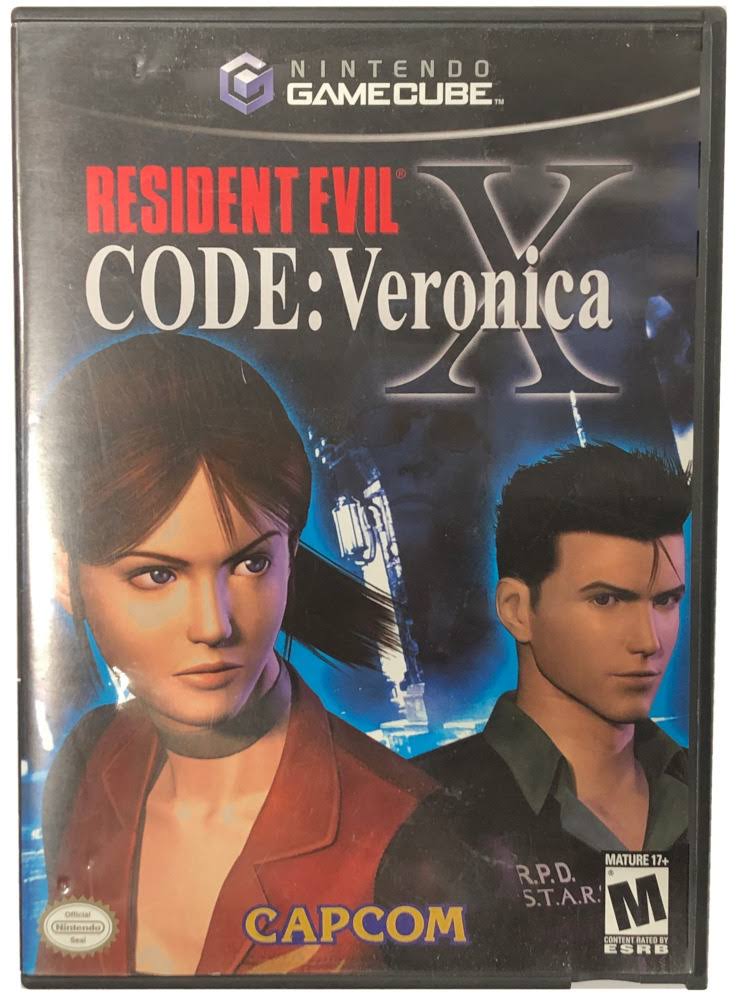 Resident Evil Code Veronica x - Gamecube