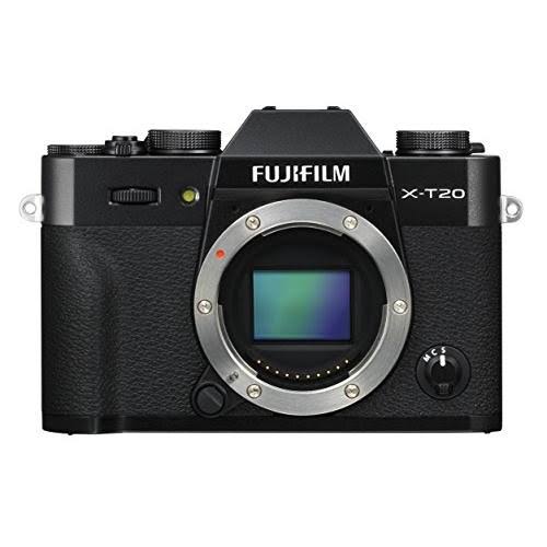 Fujifilm X-T20 24.3MP Digital Camera Body Only Black
