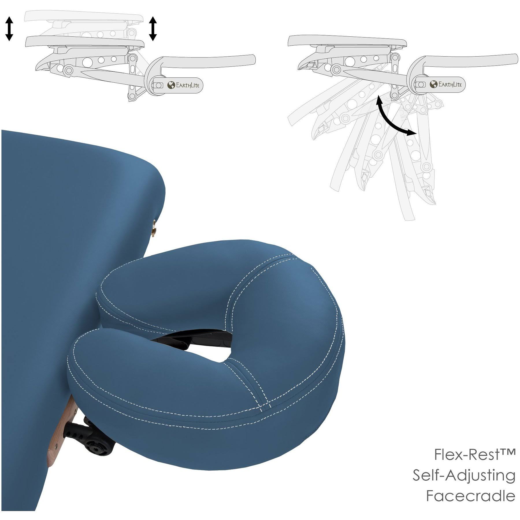 Earthlite Avalon Portable Massage Table Package