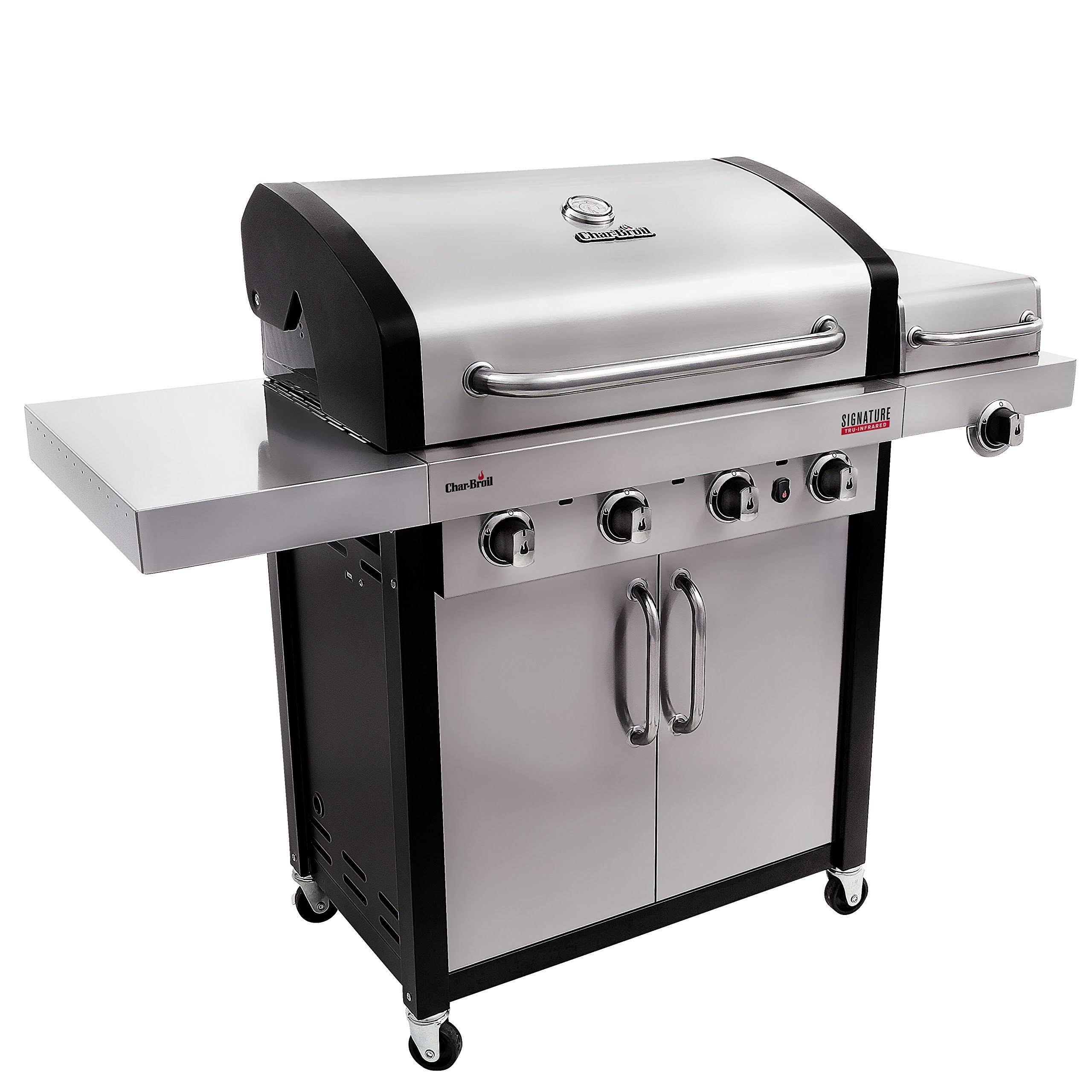Char-Broil 4-Burner Professional Series Tru-Infrared Gas Grill