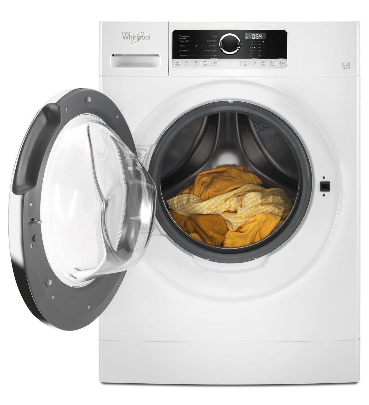 Whirlpool WFW5090GW Front-Loading Washer