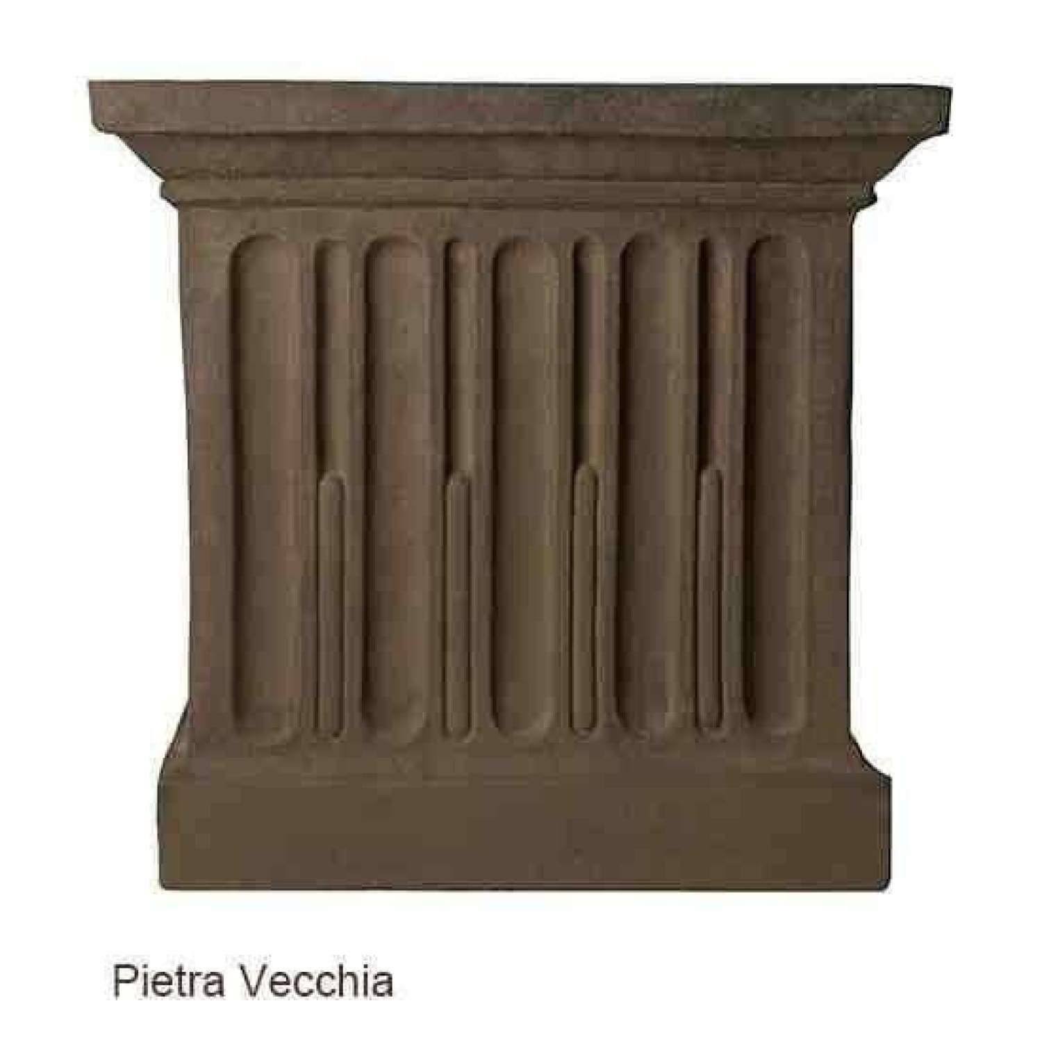Campania International Kyoto Birdbath - Ferro Rustico Nuovo