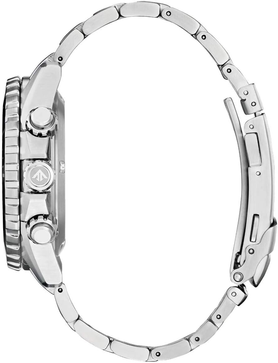 Citizen Men's Eco-Drive Promaster Professional Diver Stainless Steel Watch | 46mm | CA0710-58L