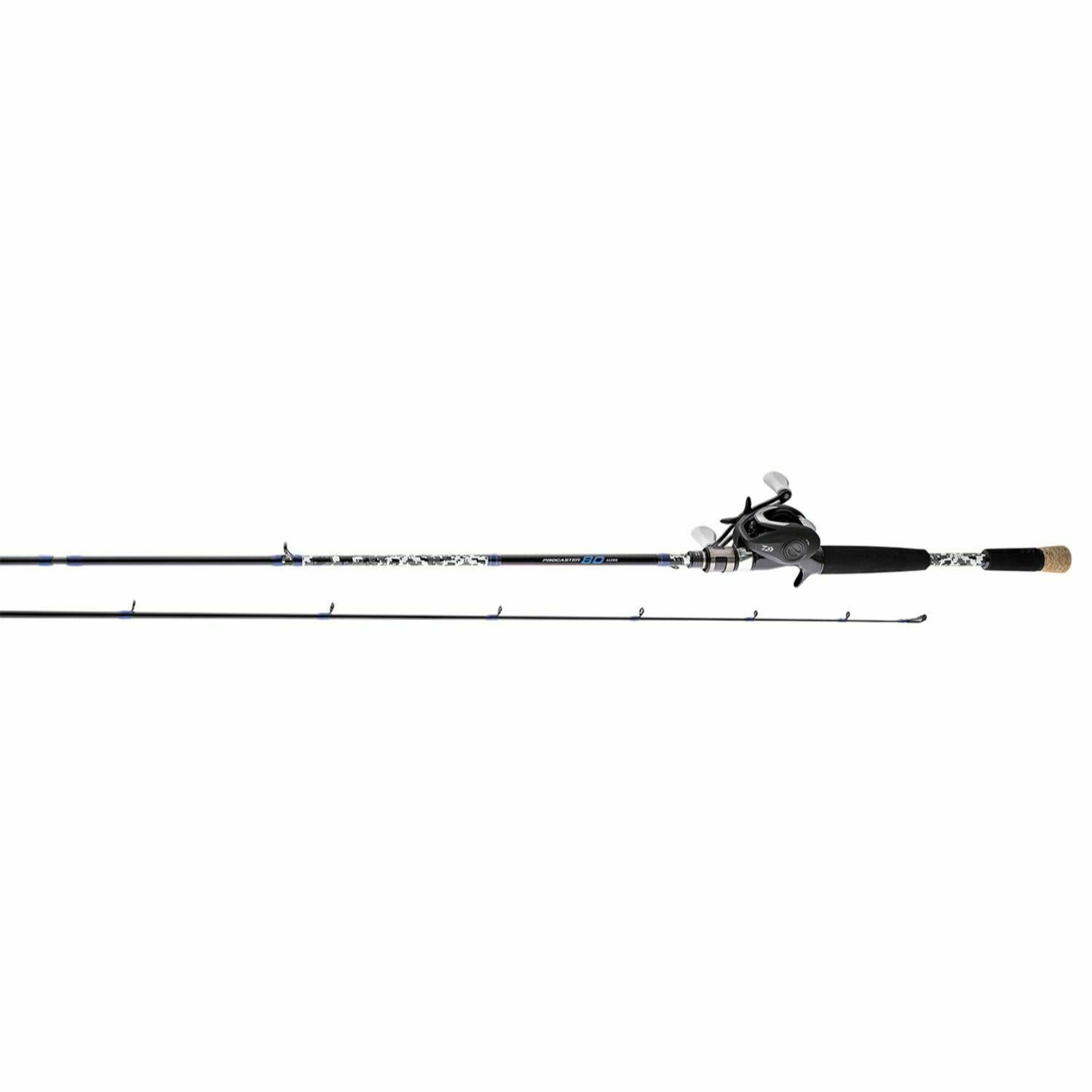 Daiwa Procaster Baitcasting Combo