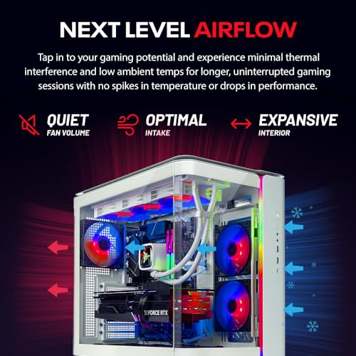 Skytech Gaming Chronos 3 Desktop PC, Ryzen 7 7700 3.8 GHz (5.3GHz), AMD RX 9070XT 16GB, 2TB Gen4 NVMe SSD, 32GB DDR5 RAM 6000 RGB, 850W Gold ATX 3 PSU, Wi-Fi, Win 11