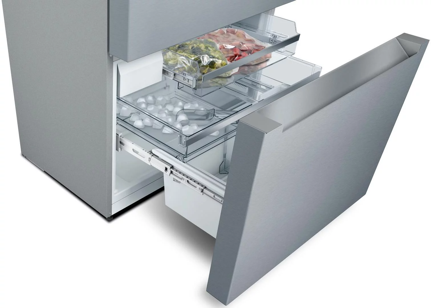 Bosch B36CL80ENS 21 Cu. Ft. Stainless French Door Refrigerator