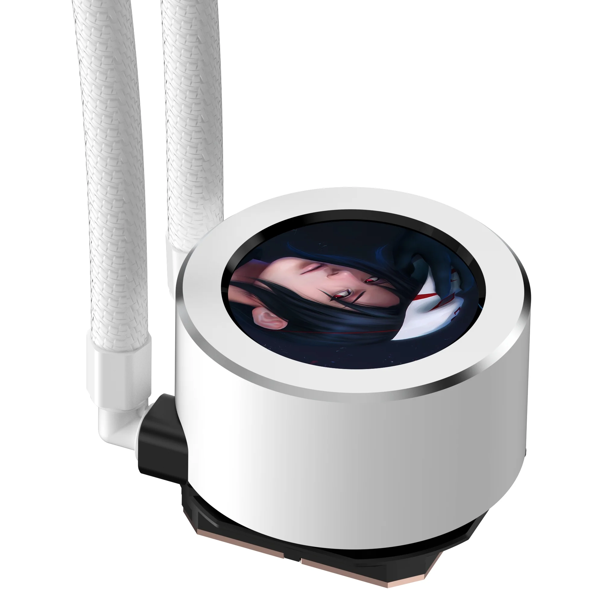 SAMA 360 CPU Liquid Cooler SM360LD All-in-one Water Cooling Tirple Quiet PWM Fan AIO PC Water Cooler White