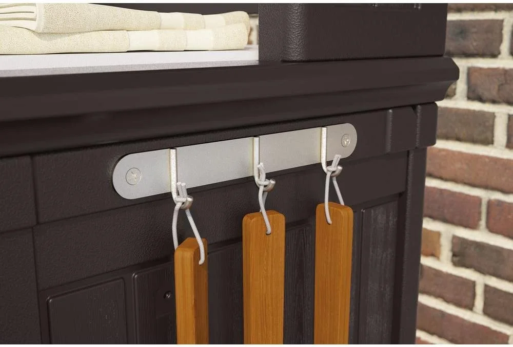 Suncast Patio Storage & Prep Station