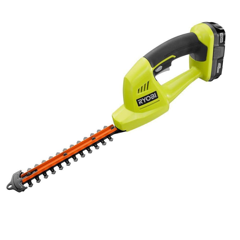 Ryobi P2910 ONE+ 18-Volt Lithium-Ion Cordless Grass Shear and Shrubber Trimmer
