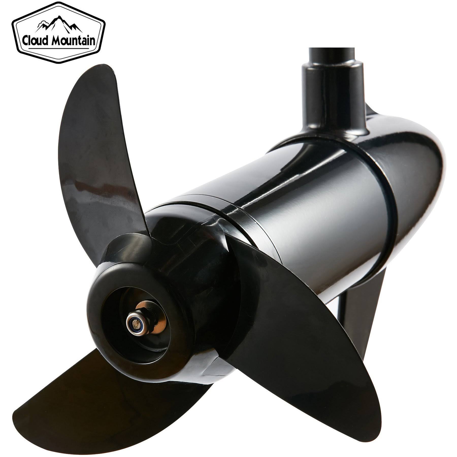 Cloud Mountain 86lbs Thrust Electric Trolling Motor for Fishing Boats Freshwater and Saltwater Use