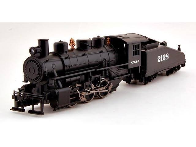 Bachmann HO USRA 0-6-0 with Smoke Locomotive SF
