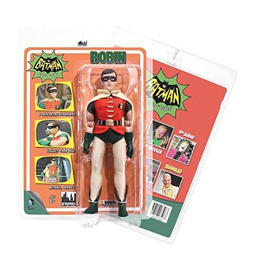 Batman 1966 TV Series Classic TV Series 1 Batman Set of 4 8 inch Action Figures