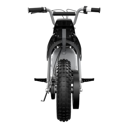 Razor MX400 Dirt Rocket - Electric-Powered Dirt Bike for Kids 8+, Up to 14 MPH, High/Low Speed Switch, Up to 60 Minutes Ride Time