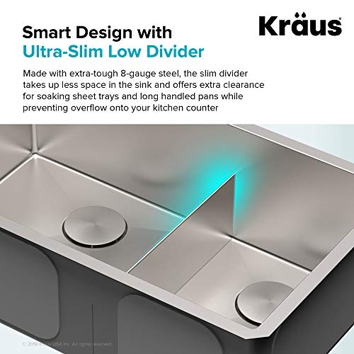 Kraus Stainless Steel Kitchen Sink