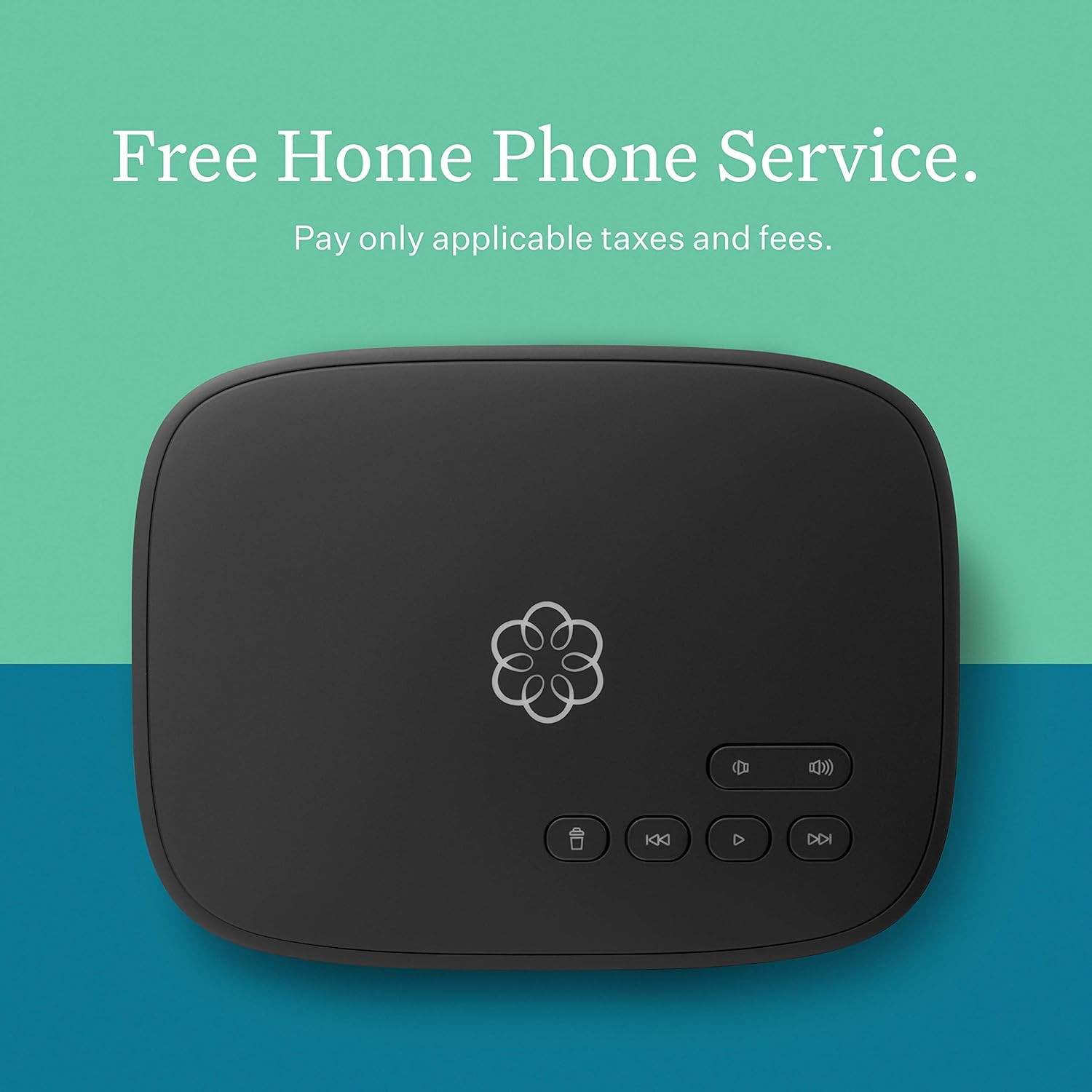 Ooma Telo VoIP Free Internet Home Phone Service and HD3 Handset. Affordable landline Replacement. Unlimited Nationwide Calling & Telo VoIP Free Internet Home Phone Service with 3 HD3 Handsets