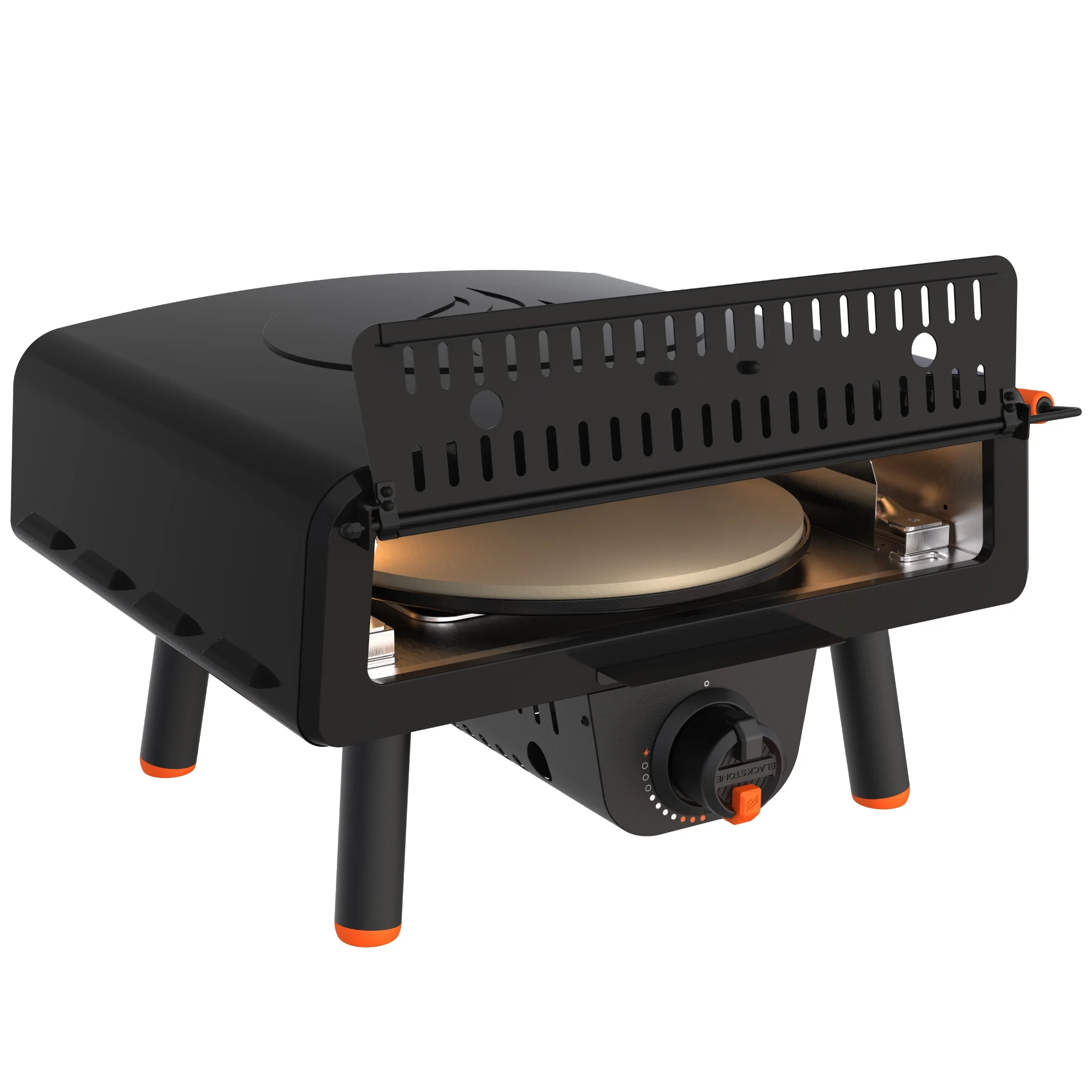 Blackstone Leggero Outdoor Pizza Oven with 13 Rotating Cordierite Stone