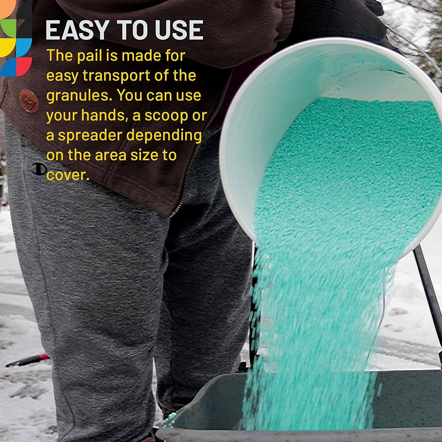 Safe Paw Ice Melter 35 lbs/pail