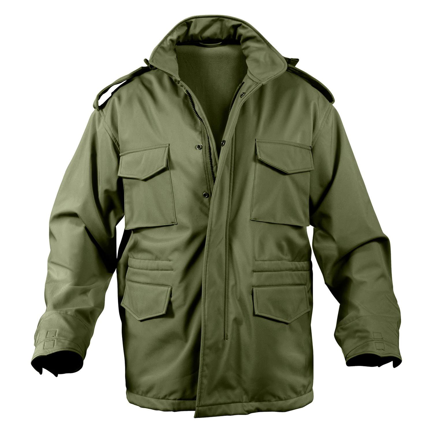 Rothco - Soft Shell Tactical M-65 Field Olive Drab Jacket