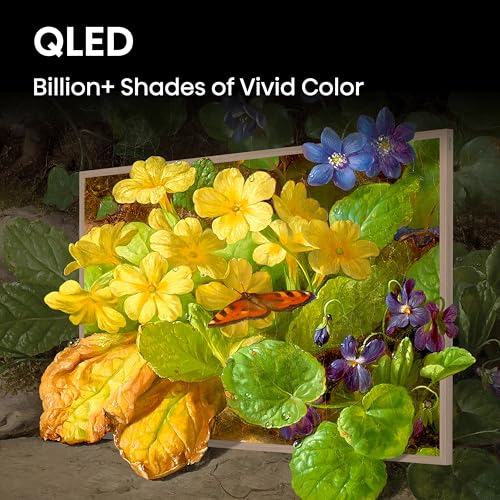 Hisense 65-Inch Class QLED 4K S7N CanvasTV? Series Dolby Vision HDR Google Smart TV (65S7N, 2024 Model) - Art Mode, Anti-Glare Panel, Hi-Matte Display, Frame & UltraSlim Wall Mount Included, 144Hz