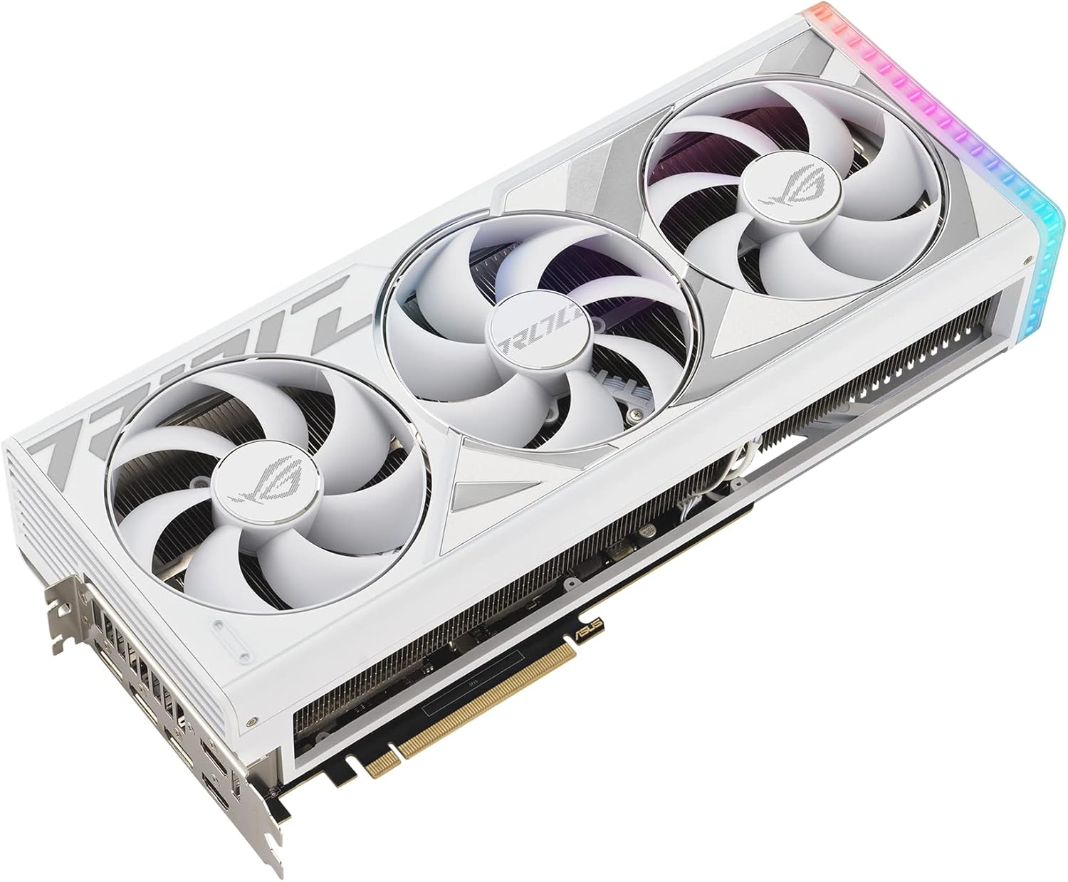 ASUS ROG Strix GeForce RTX ™ 4080 White Edition Gaming Graphics Card (PCIe 4.0, 16GB GDDR6X, HDMI 2.1a, DisplayPort 1.4a)