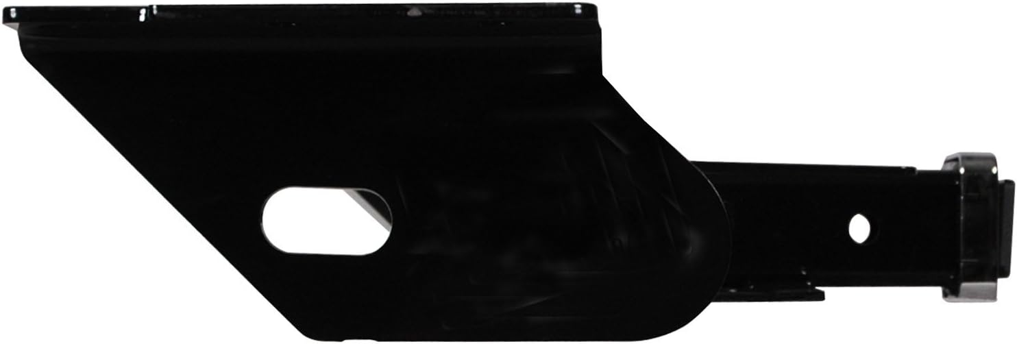 Reese Towpower 44076 Class III Custom-Fit Hitch with 2" Square Receiver opening, includes Hitch Plug Cover , Black