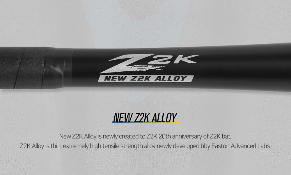 Easton Z2K Baseball bat (33in/28oz)