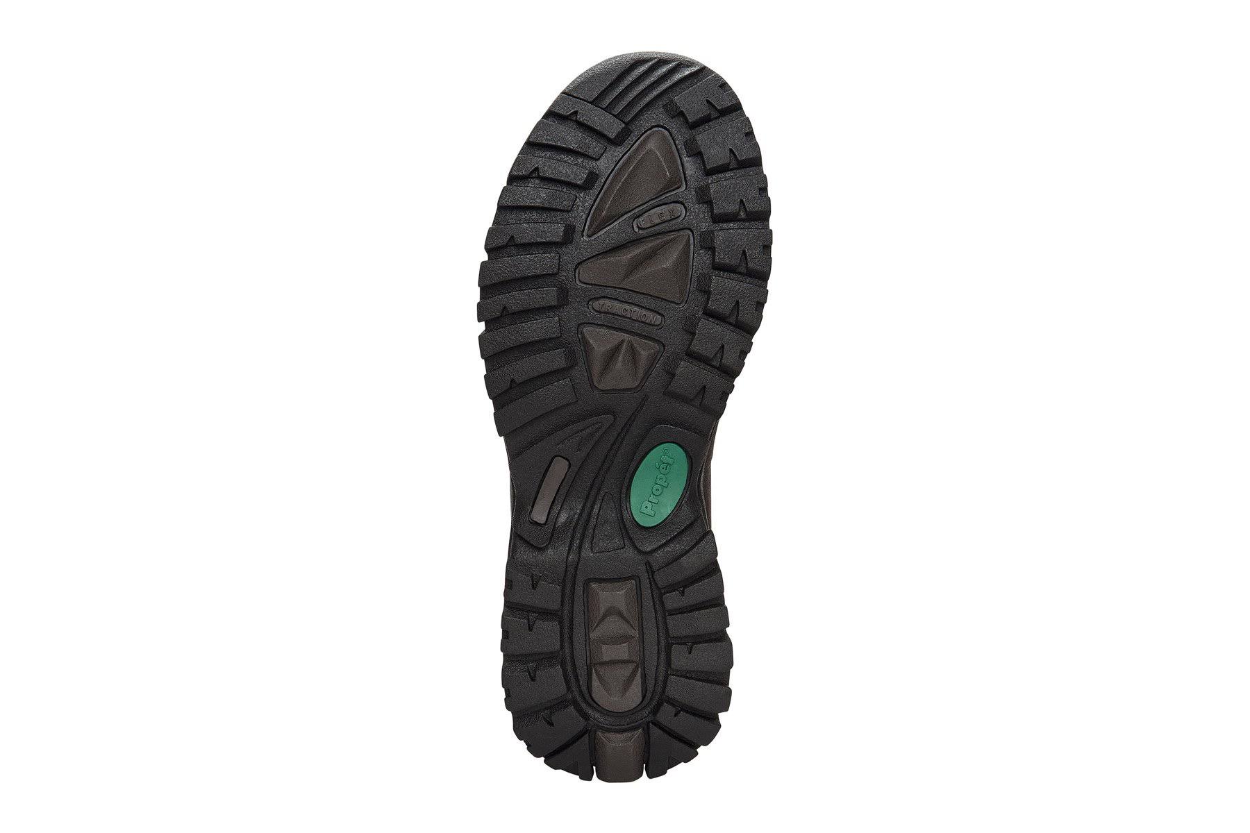 Propet Blizzard Ankle Zip 12 Men&s Brown