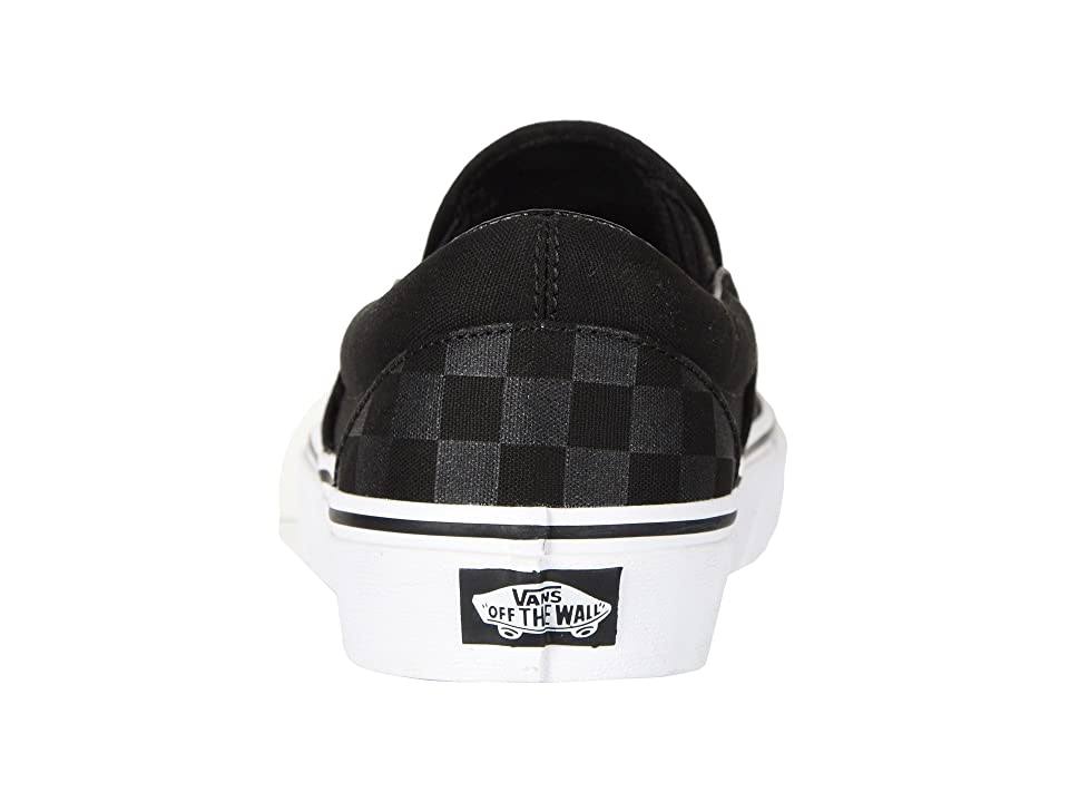 Vans Classic Slip on Checkerboard Black Black