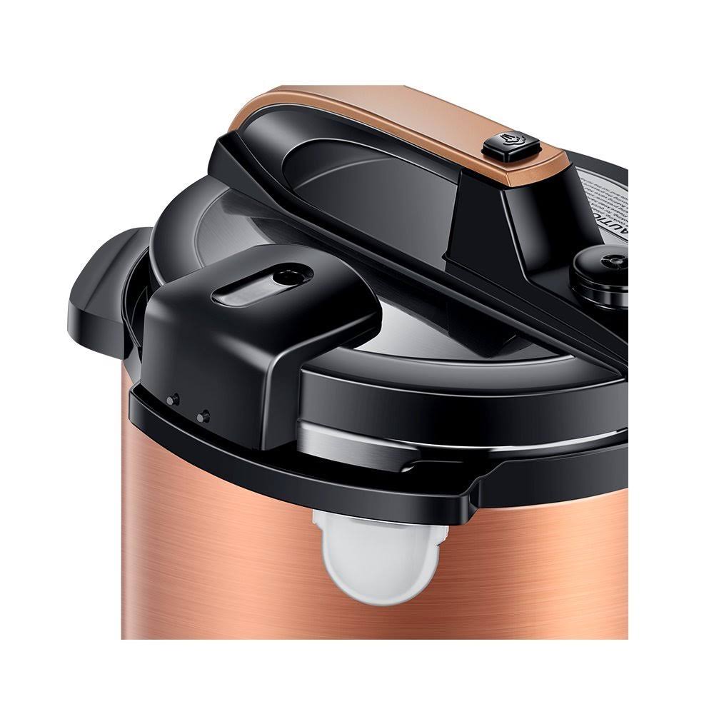 GoWISE USA 6 qt. 10-in-1 Electric Pressure Cooker