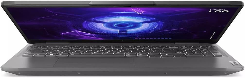Lenovo LOQ 15.6" Full HD 144Hz Gaming Laptop Intel Core i5-12450H 8GB RAM 512GB SSD NVIDIA GeForce RTX 3050 6GB Storm Gray