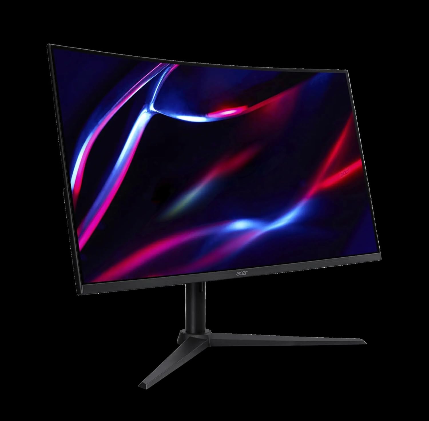 acer Nitro 31.5" WQHD (2560 x 1440) 1500R Curved Widescreen VA Display Monitor XZ322QU ZeroFrame AMD FreeSync Premium - 180Hz DP, 1ms Response Time, HDMI Cable Included