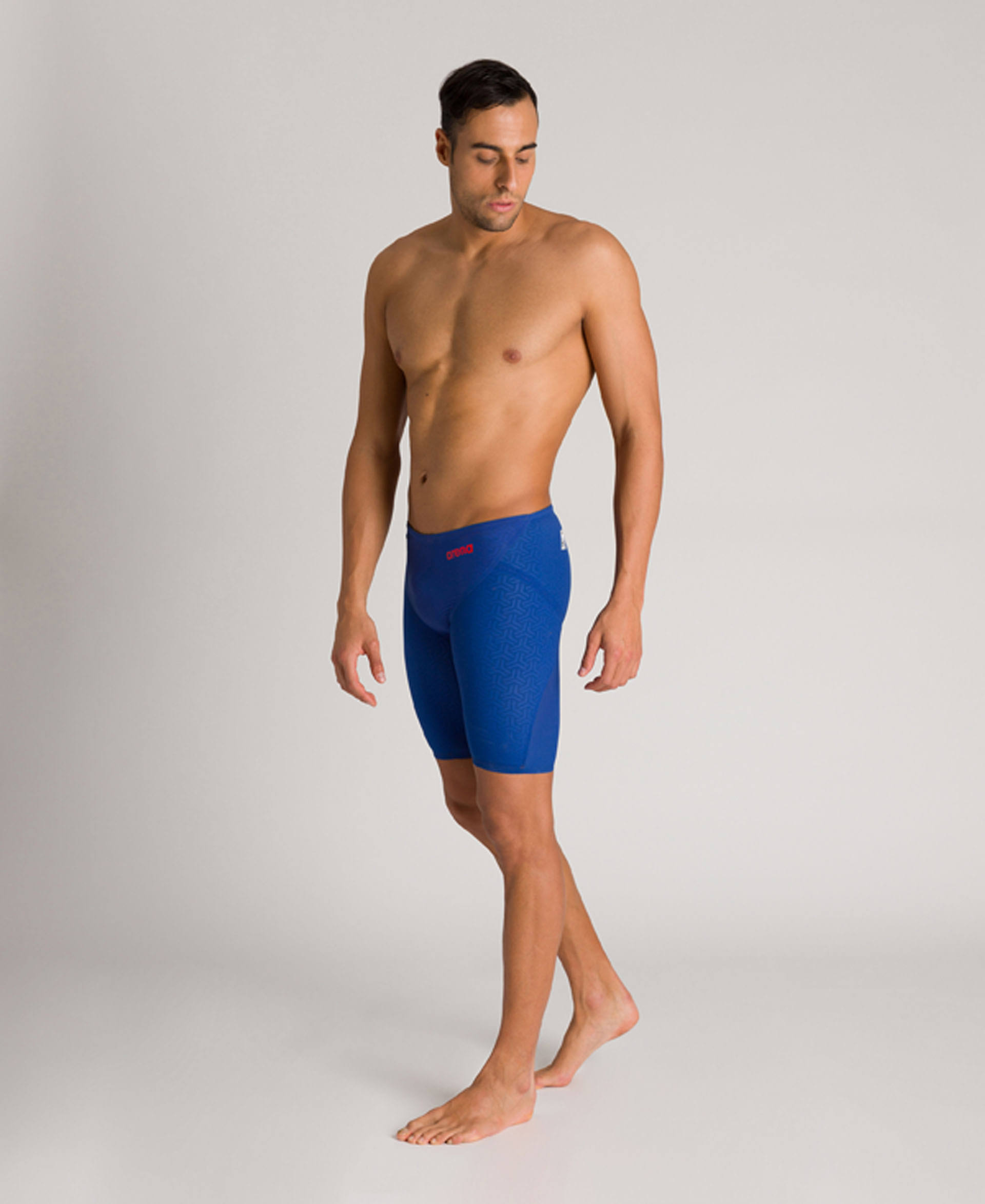 Arena Powerskin Carbon Glide Jammer Ocean Blue 24