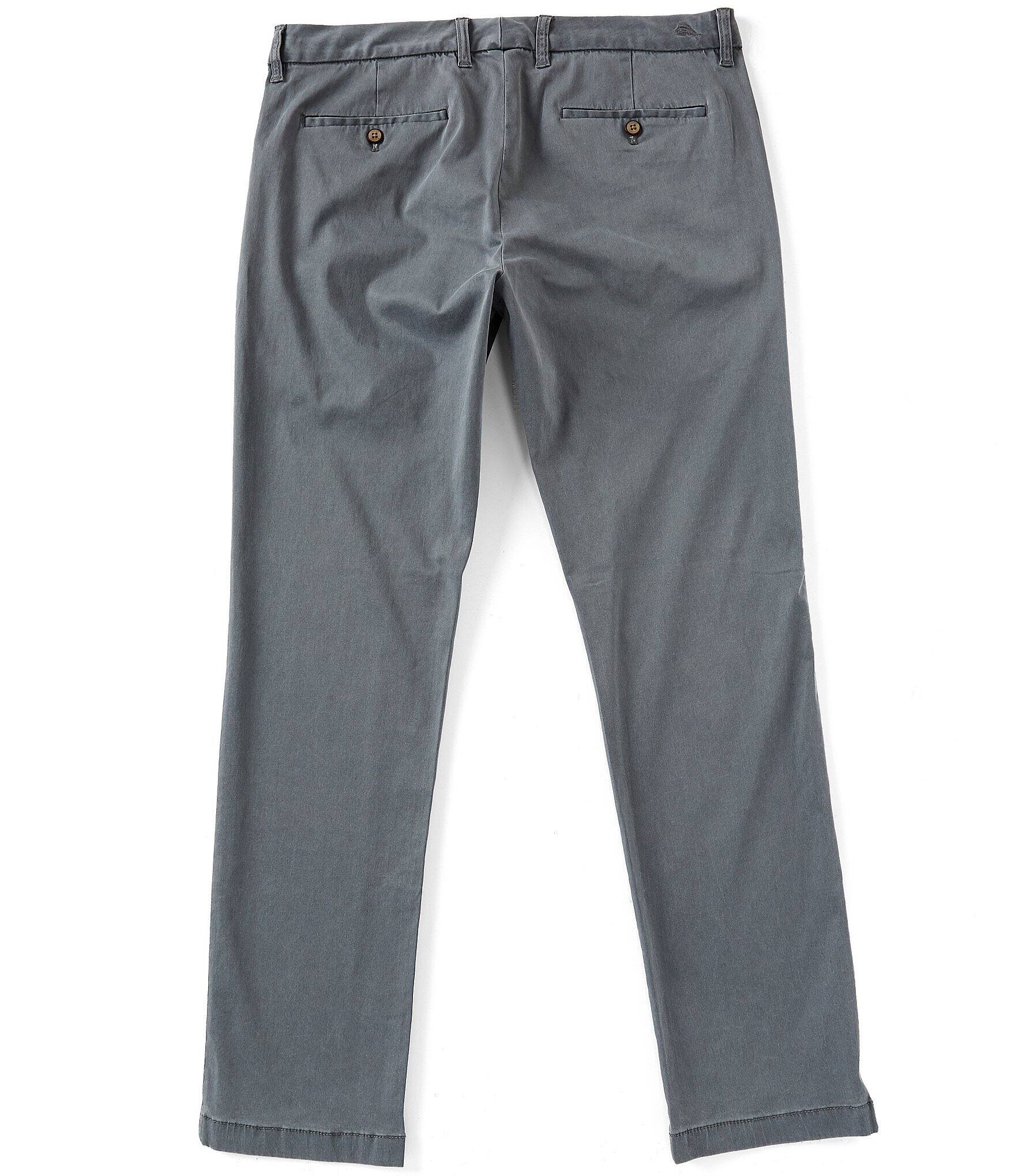 Tommy Bahama Boracay Flat Front Chino Pant Men&s Martime : 38 32