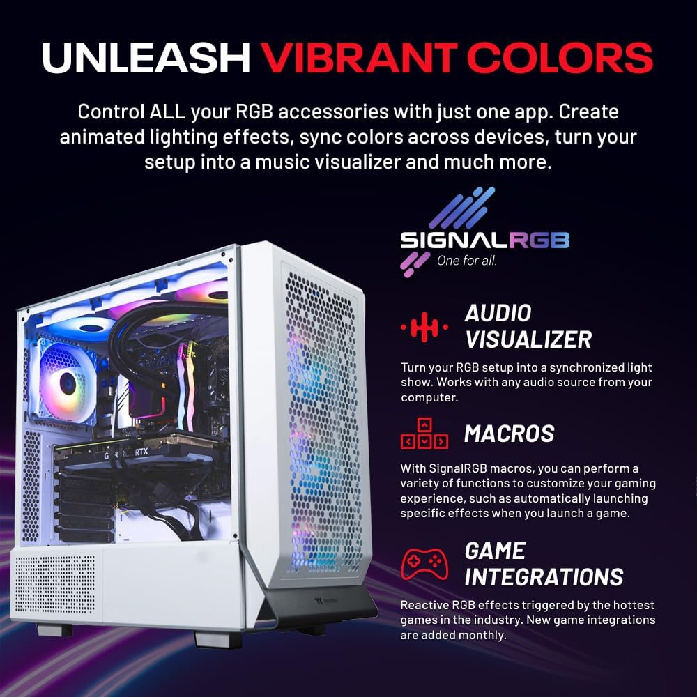 Skytech Omega Gaming PC, Intel i7 14700F 2.1 GHz, RTX 4070 Super 12GB GDDR6X, 1TB NVME Gen4, 32GB DDR5 RAM RGB, 750W Gold PSU, Wi-Fi, Win 11 Home