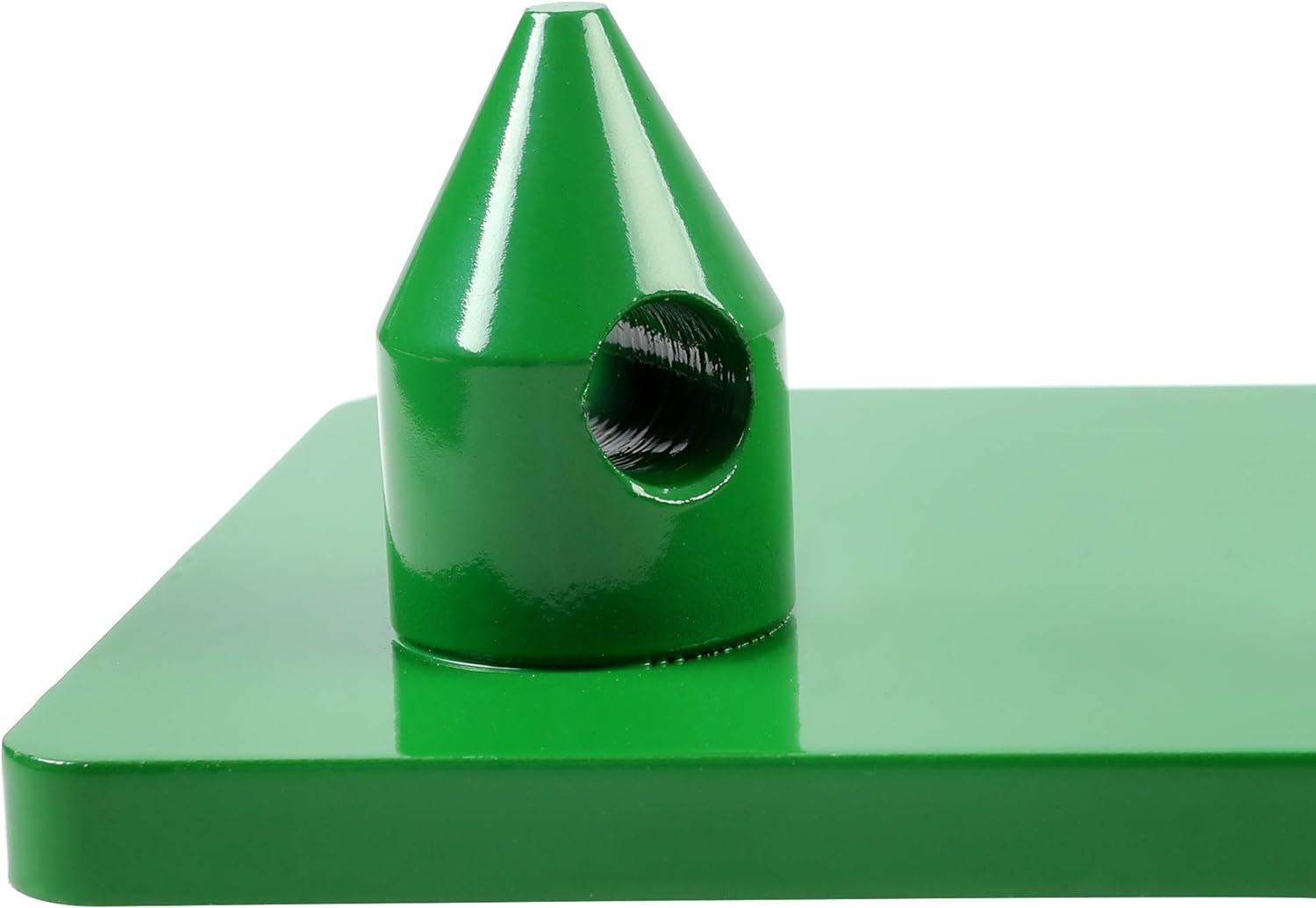ECOTRIC Compatible with John Deere Tractor Loaders Tractor Loader Quick Tach Weld On Mounting Brackets