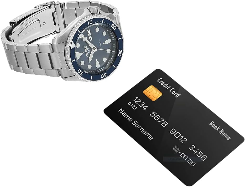 Seiko, Men's Analog SRPD51K1, Silver, Sports