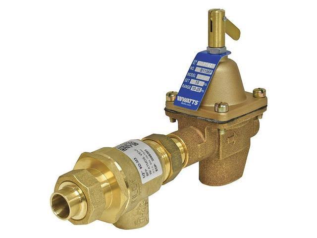 Watts B911S-M3 Comb Fill Valve/Backflow Preventor,1/2In