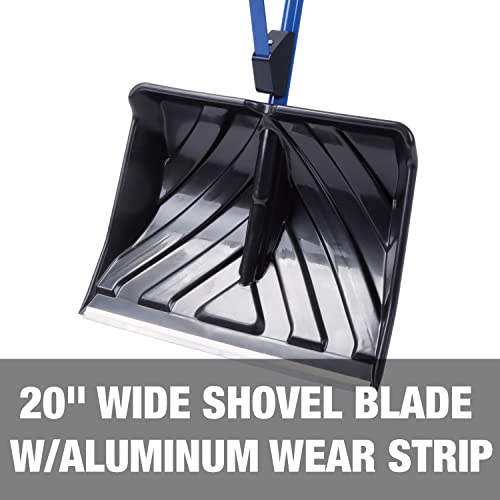 Worx 40V 20" Cordless Snow Blower Power Share with Brushless Motor - WG471 (Batteries & Charger Included)