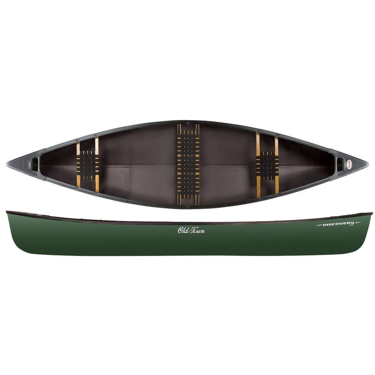 Old Town Discovery 133 Canoe - Green