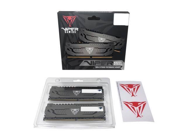 Viper Steel 64gb 2 x 32GB DDR4 SDRAM Memory Kit PVS464G300C6K