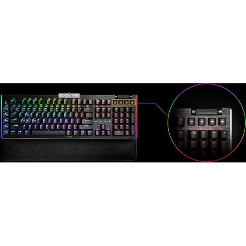 EVGA Z20 RGB Optical Clicky Mechanical Gaming Keyboard 812-W1-20US-KR