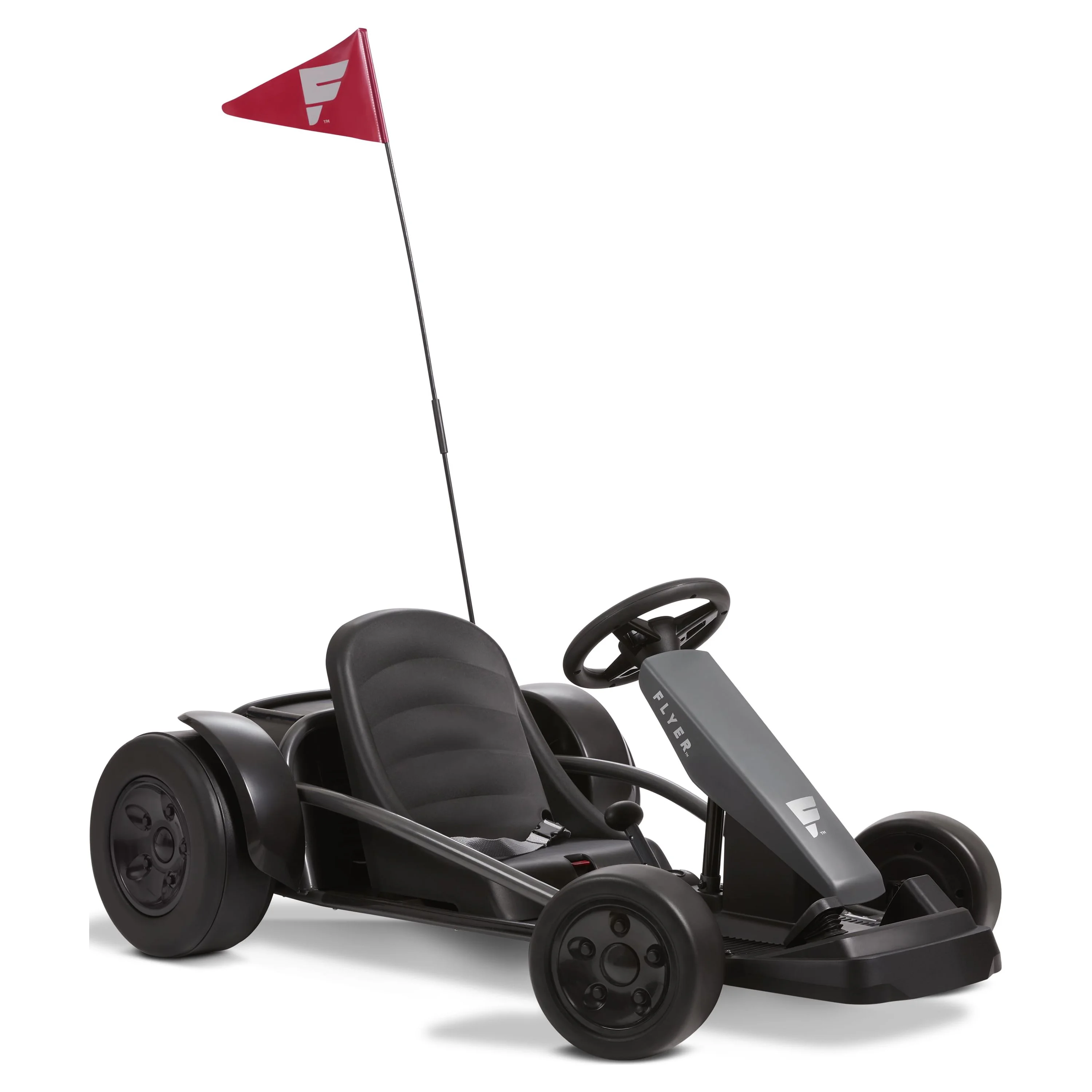 Radio Flyer, 36V Extreme Drift Go-Kart Ride-on, Battery Powered, 3 Speeds up to 11MPH, Unisex Design