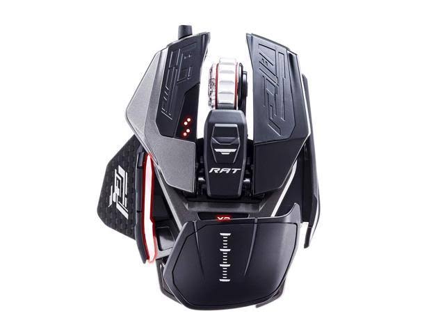 Mad Catz R.A.T. PRO X3 - Mouse - optical - wired - USB 2.0 - black