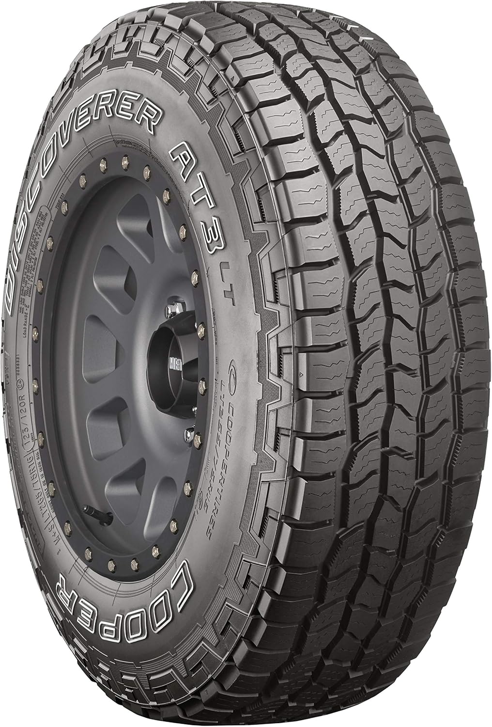 Cooper Discoverer AT3 LT All-Season LT265/75R16 112/109R Tire