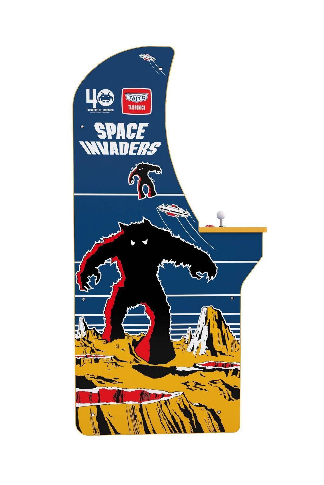 Arcade1Up Space Invaders Arcade Cabinet