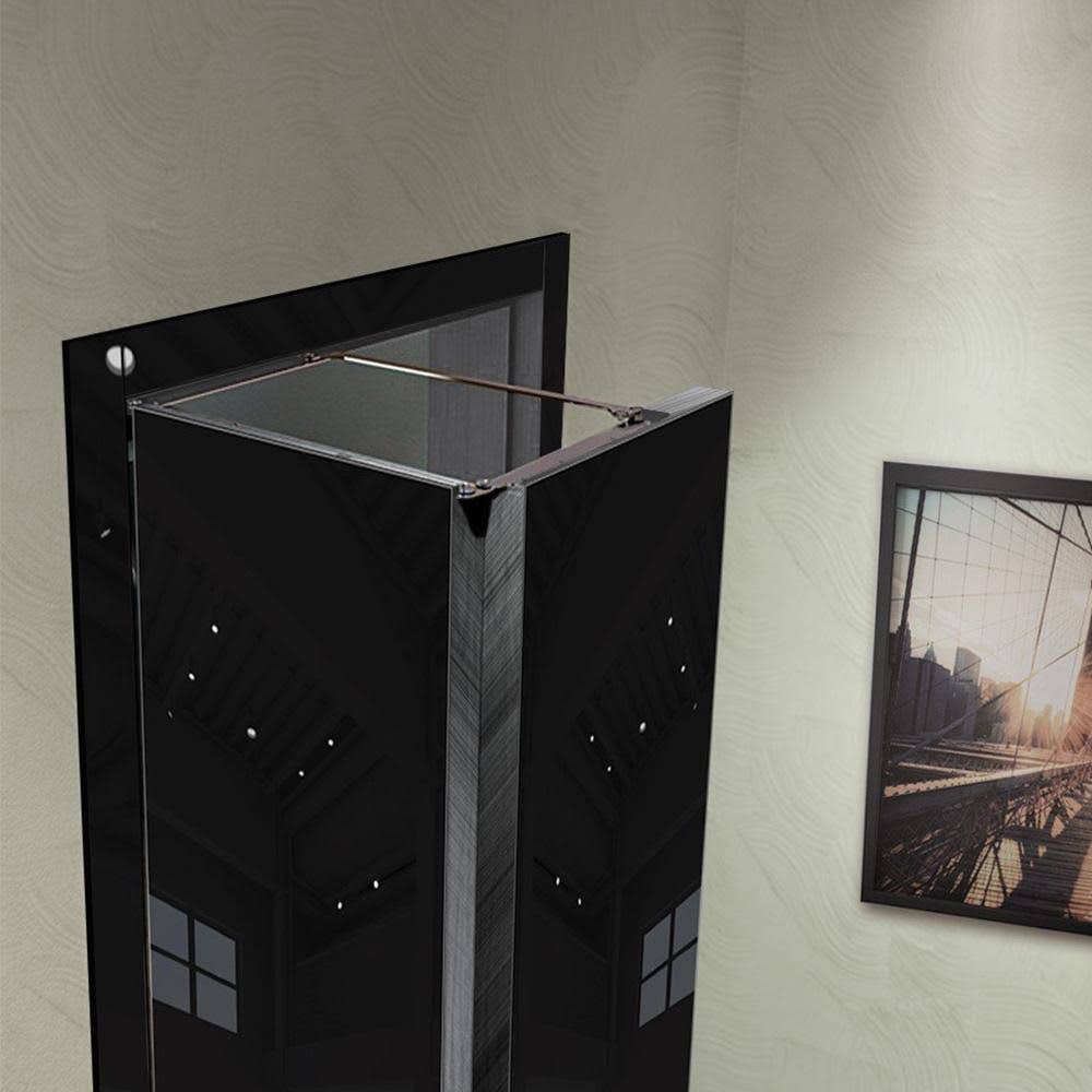 Compack 180 - Folding Door Hardware Set 24 Inches / Left Opening