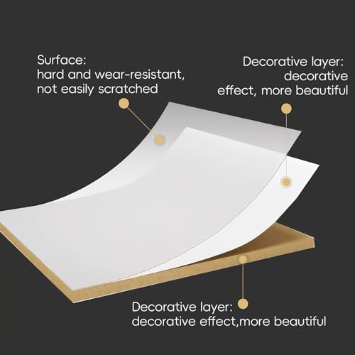 Reception Counter Desk, Minimalist L-Shaped Reception Desk with Counter, Drawers and Transaction Counter for Beauty Salon, Spa, Shop, Office (R, 78.74inx23.6inx39.4in)