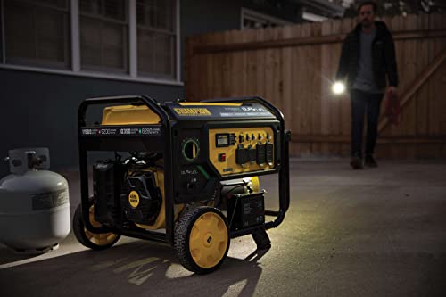 Champion Power Equipment 15,000-Watt MKE Series Portable Generator with Electric Start and CO Shield