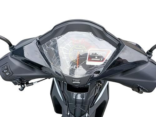 125CC 4 SPEED MOPED MOTORCYCLE STREET MOTORCYCLE BD125-9 (RED)