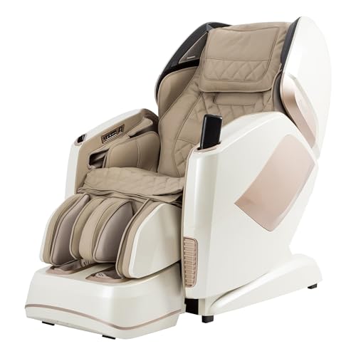 Osaki OS-Pro Maestro 4D Zero Gravity Massage Chair with Heated Rollers, L-Track Design, Touch Screen Remote (Black)